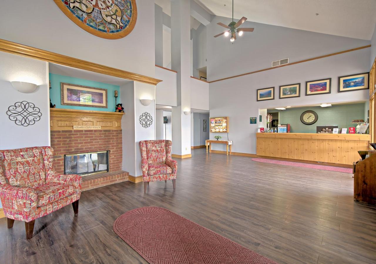 All Season Suites Pigeon Forge Buitenkant foto