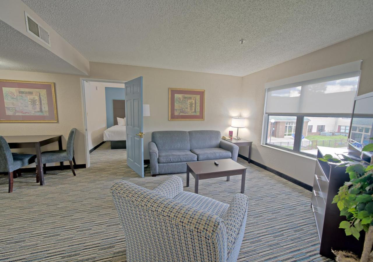 All Season Suites Pigeon Forge Buitenkant foto