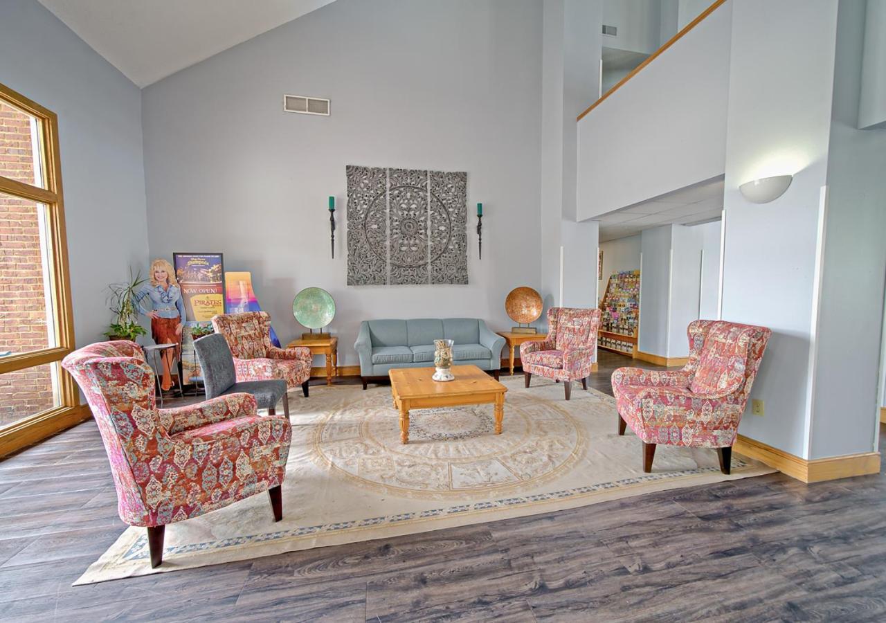 All Season Suites Pigeon Forge Buitenkant foto