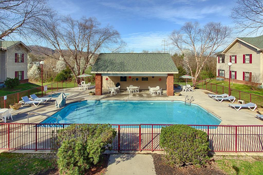 All Season Suites Pigeon Forge Buitenkant foto