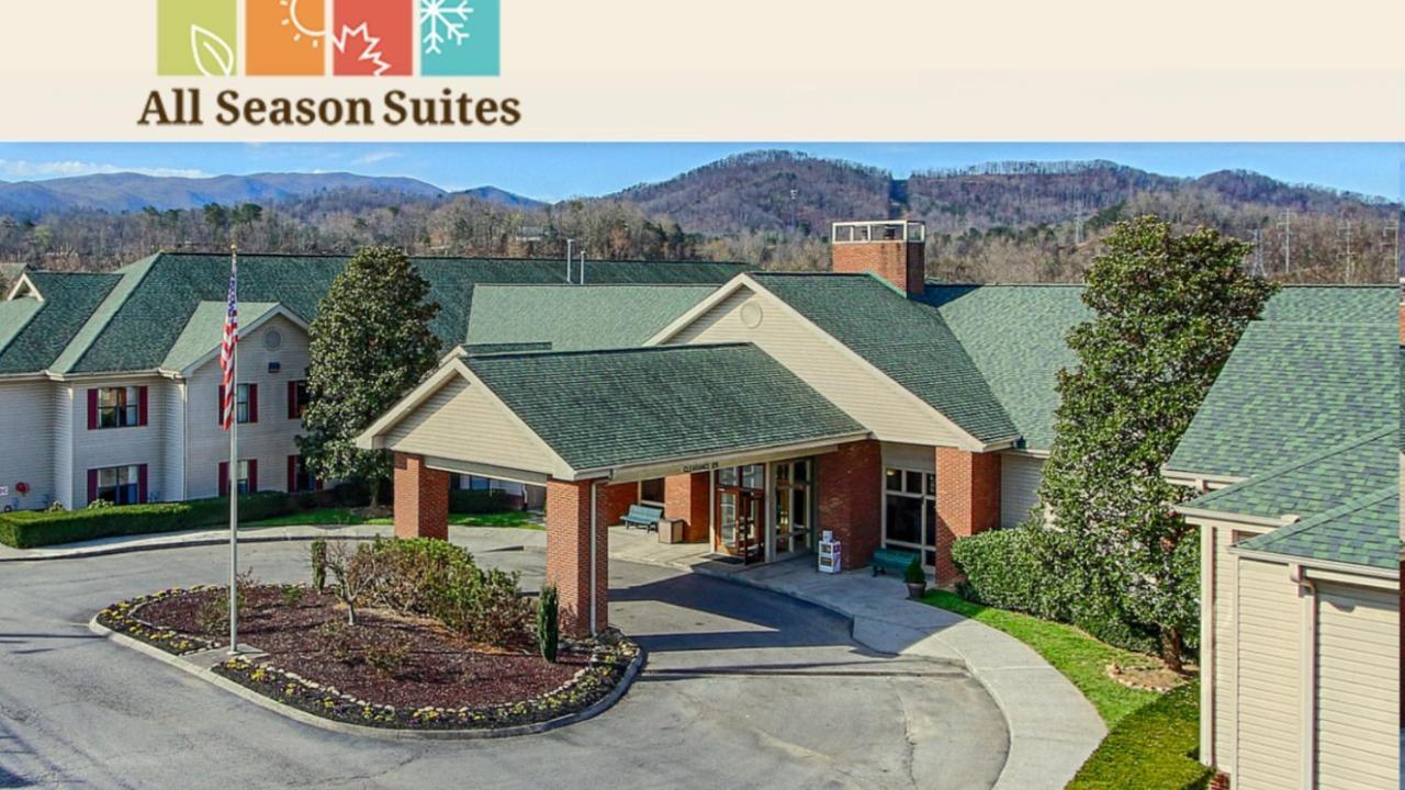 All Season Suites Pigeon Forge Buitenkant foto